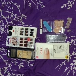 KISS ImPress nails 4 sets